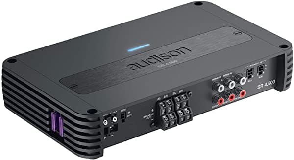 Audison Sr 4.500 - Amplificador De Clase D De 4 Canales 880 W Amp Sr4500