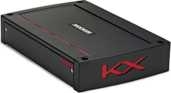 Kicker Kxa12002 Kxa1200.2 Amplificador De Dos Canales Clase D De Rango Completo KXA1200.2 (44KXA1200.2)