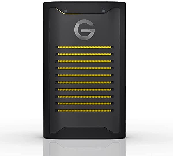Sandisk Profesional 4Tb G-Drive Armorlock Ssd - Unidad De Estado Sólido Nvme Cifrada 1000Mb/S Usb-C Seguridad De Alto Nivel Ultra Resistente - Sdps41A-004T-Gbanb