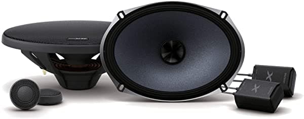 Alpine X-Series 6 X 9 Inch 360 W Componente Coche Sistema De Altavoces De Audio | X-S69 C