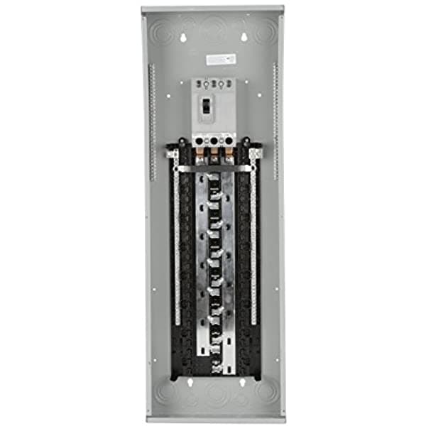 Siemens Interruptor Principal P4260B3200Cu Con Centro De Carga Interior De 200-Amp 3 Fases Con 60 Circuitos Y 42 De Espacio