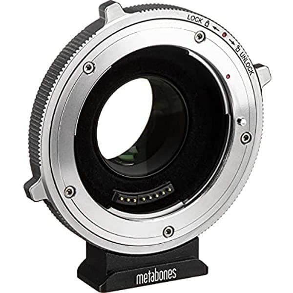 Metabones T Cine Speed Booster Xl 0.64X Adaptador Para Lente Canon Ef A Cámara Bmpcc4K MB_SPEF-m43-BTB