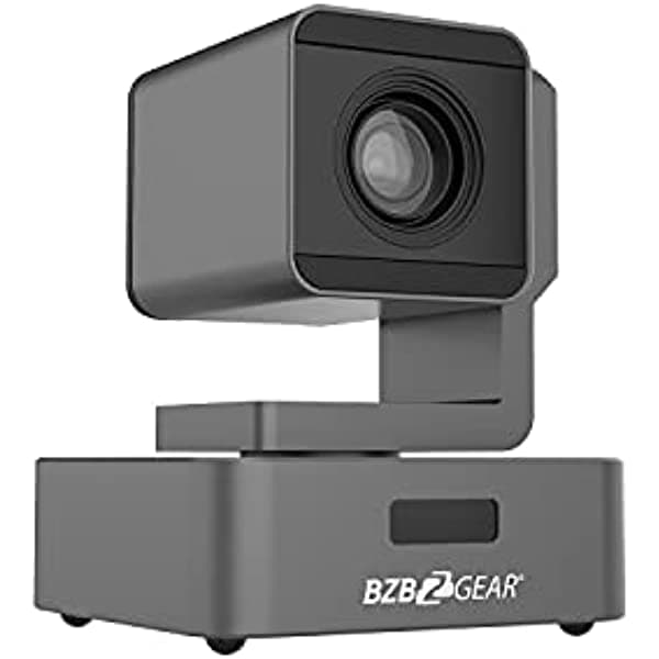 Bzb Gear Bg-Vptz-10Hsu3 Ptz Full Hd 1080P Hdmi/Sdi/Usb 3.0 Cámara De Transmisión En Vivo Con Poe (Zoom Óptico 10X)