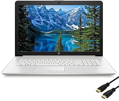 HP 17.3" FHD IPS pantalla Notebook nuevo 11ma generación Quad-Core Intel Core i5-1135G7 (supera al i7-8500) teclado retroiluminado paquete con HDMI Windows 11 Home plata (16 GB | 512 GB SSD)