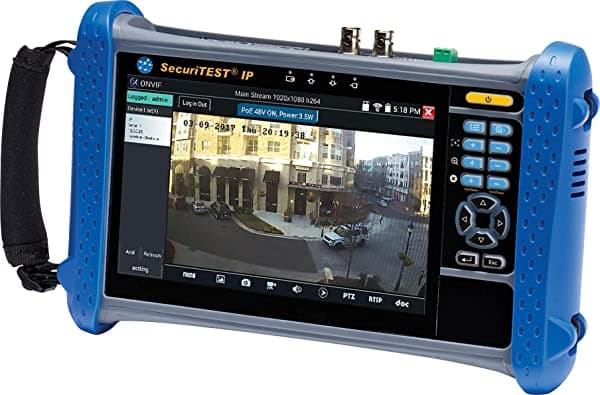 Ideal Industries R171000 Securitest Ip Digital/Analógico/Hd Coaxial Cctv Probador