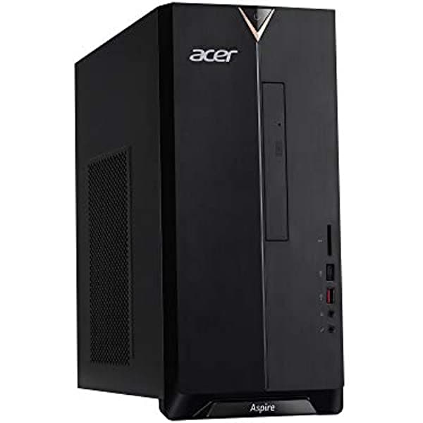 Cravings Acer Aspire TC-885 - Computadora de escritorio (Intel 6-Core i5-8400 hasta 4 GHz DVDRW HDMI VGA lector de tarjetas Wi-Fi Bluetooth Windows 10)