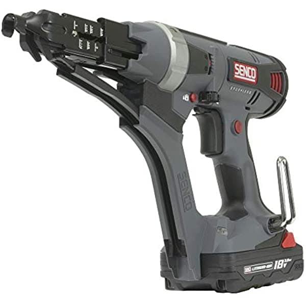 Senco Duraspin Ds322-18V 3" 2500 Rpm Destornillador Inalámbrico De Alimentación Automática 10C001N 10C0001N
