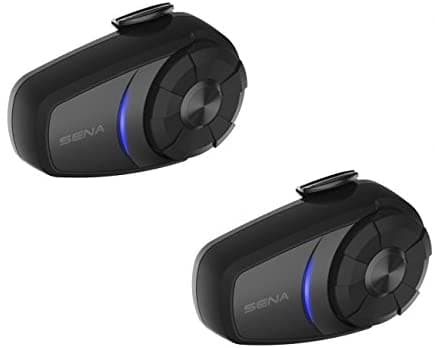 Sena 10S-01D Bluetooth 4.1 Dual Communication Single Sistema Para Motocicletas 10S-01D Dual