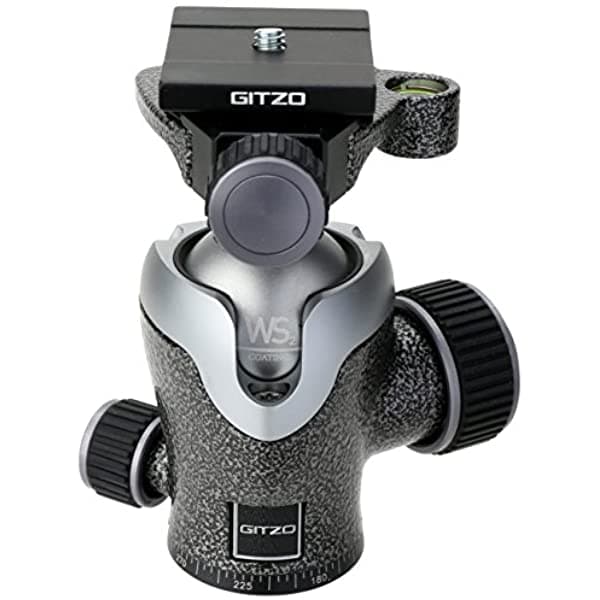 Gitzo GH1382QD - Rótula de bola central serie 1 con liberación rápida D (negro)