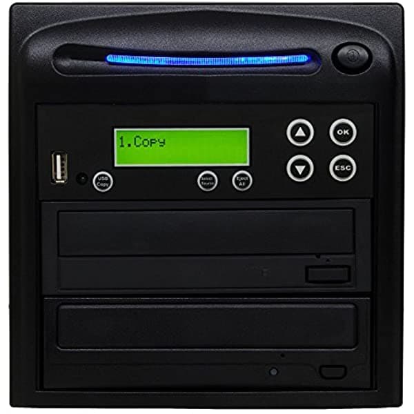 Produplicator Unidad Usb A 1 Duplicador Blu-Ray - Convierte Tarjeta De Memoria Flash A Cd Dvd Bd Bluuray Disc Copiadora (Pusbr01)