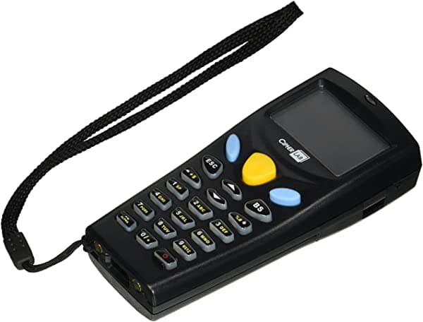 CipherLab A8001RSC00001 8000 Series - Computadora de mano (tamaño grande, lector de imágenes lineales, puerto IrDA, 2 MB, 21 teclas, Li-Ion, generador de aplicaciones, manual, carga y comunicaciones)