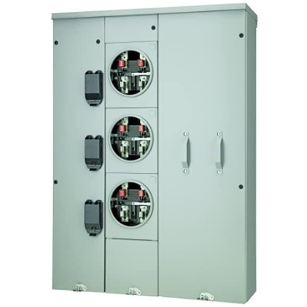 Siemens Wp3311Rjb 300 A 5 Mandíbula 125 A Por Posición 3 Posición Ringless Cover Cuerno Bypass