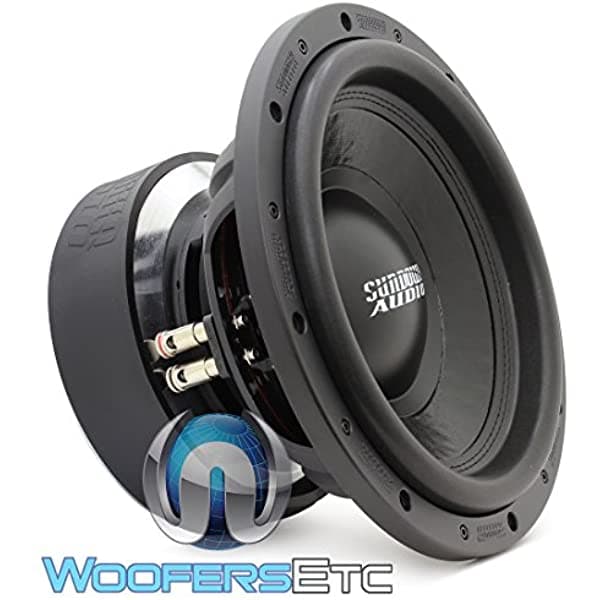 Sundown Audio U-12 D4 12" 1500W Rms Dual 4-Ohm U-Series Subwoofer