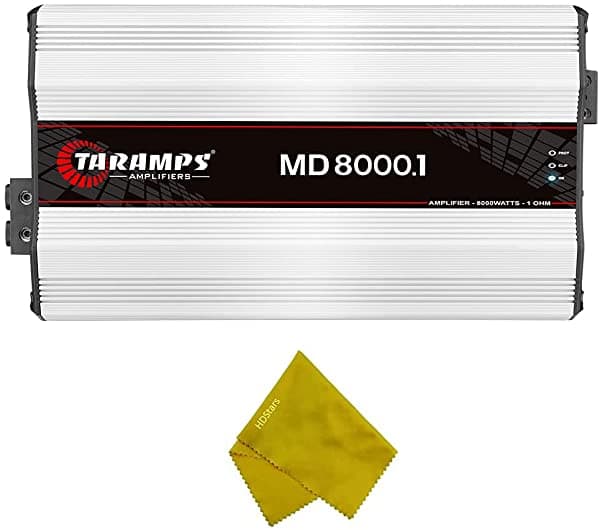 Taramp Md 8000.1 1 Ohm Canal 8000 Watts 1Ohm Rms Mono Amplificador Módulo Clase D