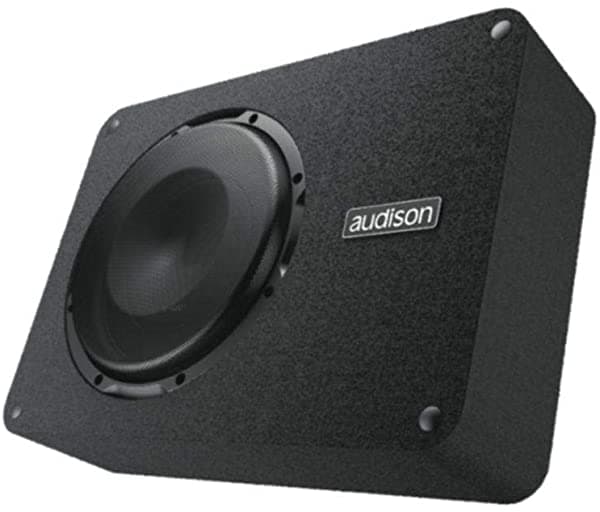 Audison Ap Bx 10Ds 10-Inch 400W Rms Dual 4 Ohm Caja De Subwoofer