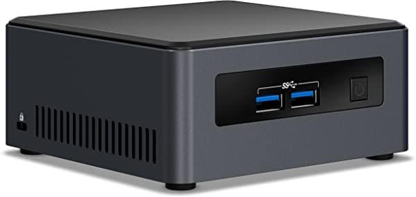 Intel Nuc 7 Business Mini Pc con Windows 10 Pro I3 1Tb Hdd 4Gb Ram (Nuc7I3Dnhnc) BLKNUC7I3DNHNC1
