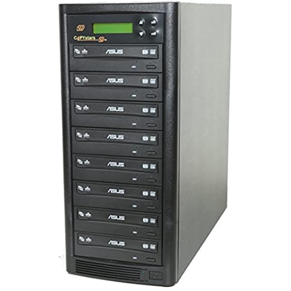 Copystars Copystar Dvd Duplicator Sata 1 A 7 24X Dvd-Burner Drive Cd Dvd Duplicator Writer Copier Tower SYS-ASD-1-7