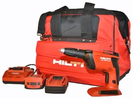Hilti 03474878 Sd-4500-A18 Cpc Destornillador Inalámbrico Compacto De Alta Velocidad Para Paneles De Yeso