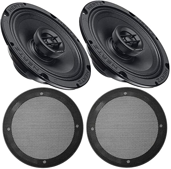 Generic Pkg Hertz Sx 165 Neo 6.5" Spl Show 200W Altavoces Coaxiales Con Rejillas