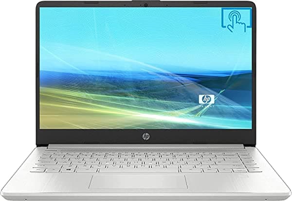 Hp Portátil De Pantalla Táctil Hd De 14" Intel Core I3-1115G4 De 11.ª Generación 3.0H 8 Gb De Ram 256 Gb Ssd Wifi 5 Cámara Web Windows 10 14-dq203