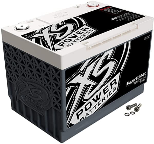 Xs Power Sb500-34 Superbank 500 Farad Capacitor Grupo 34 De 12 Voltios