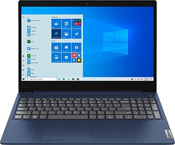 Lenovo Ideapad 3 15.6" Fhd Portátil Antirreflectante Intel Core I3-1115G4 Hasta 4.1Ghz 8Gb Ddr4 512Gb Ssd Cámara Web Hdmi Bluetooth Lector De Huellas Dactilares Windows 10 Home S Twe Mouse Pad Almendra