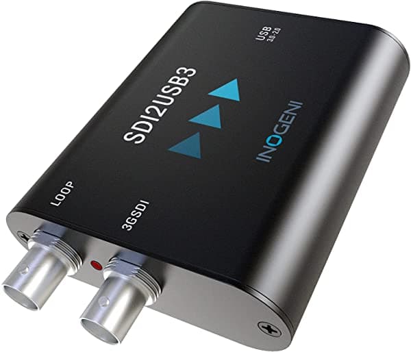 Sdi Usb 3.0 Dispositivo De Captura De Audio Profesional Y Video Sdi2Usb3 Por Inogeni Video Converter Enchip'N Sube 60 Fps Compatible Con Todas Las Apl