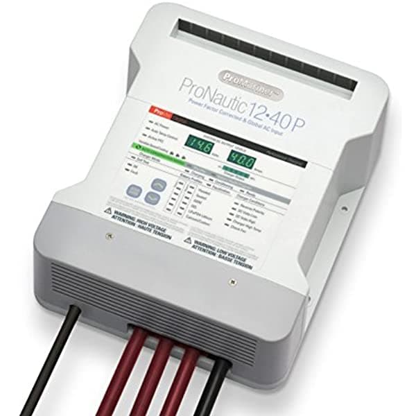 Promariner Pronautic 1240P 40 Amp 3 Bank Cargador De Batería