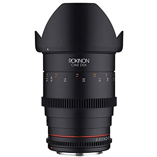 Rokinon 35 Mm T1.5 Alta Velocidad Cine Dsx Lente Canon Ef DSX35-C