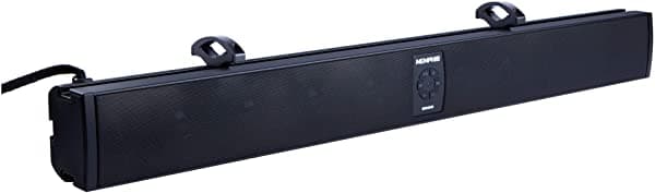 Memphis Audio MXASB35/MXA-SB35 MXASB35 35 Powersports Barra de Sonido de 8 Parlantes con Bluetooth
