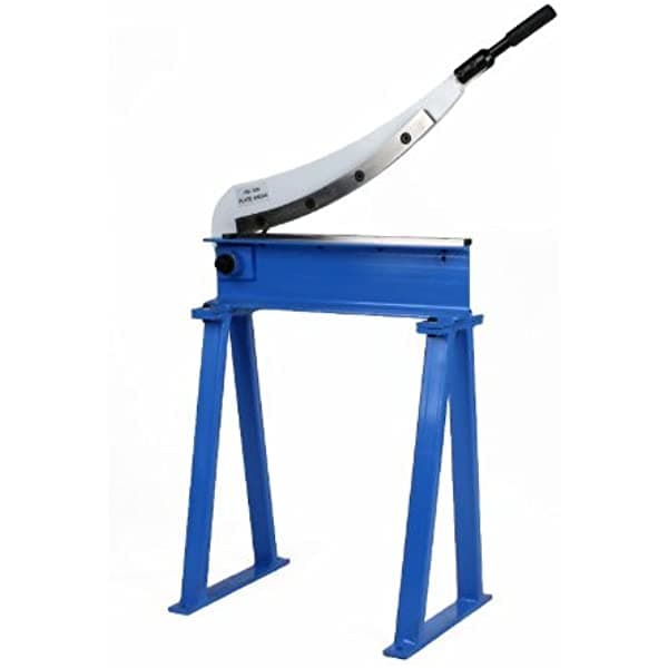 Unknown Erie Tools Guillotina Manual 20" X 16 Calibre Hoja De Corte De Placa De Metal Cortador Con Soporte TT-372107