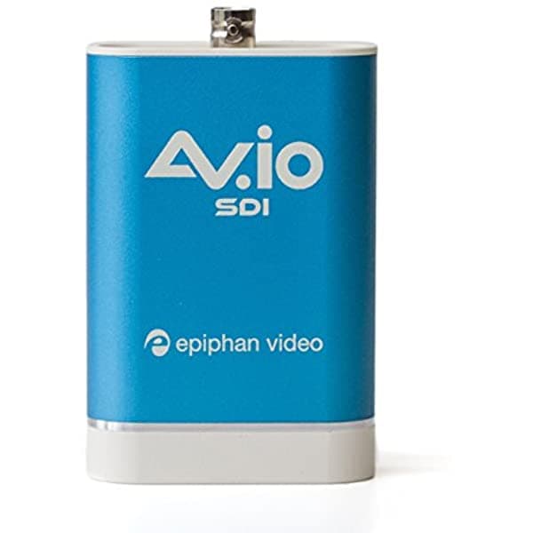 Epiphan Systems Inc. Av.Io Sdi - Captura De Vídeo Usb Para Sdi Hasta 1080P A 60 Fps