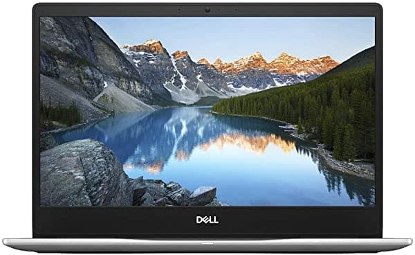 Dell Inspiron 13.3" Fhd Intel Quad I5-8250U 3.4Ghz 8Gb 256Gb Ssd Backlit Key Webcam Windows 10 - Plata Portátil I7370-5725SLV-PUS