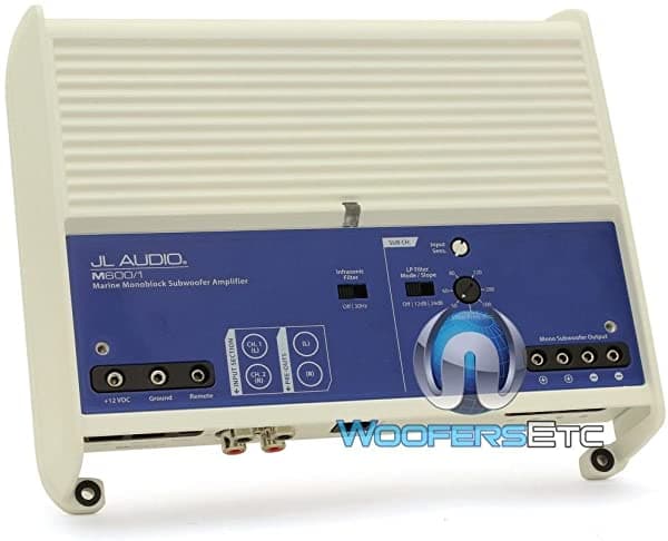 M600 1 Jl Audio Monoblock M Serie 600 Watt Marine Clase D Amplificador