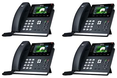 Yealink Ipphone Sip-T46S 4-Pack Optima Hd Usb Dongle Poe 16 Voip Abalorio SIP-T46S x4