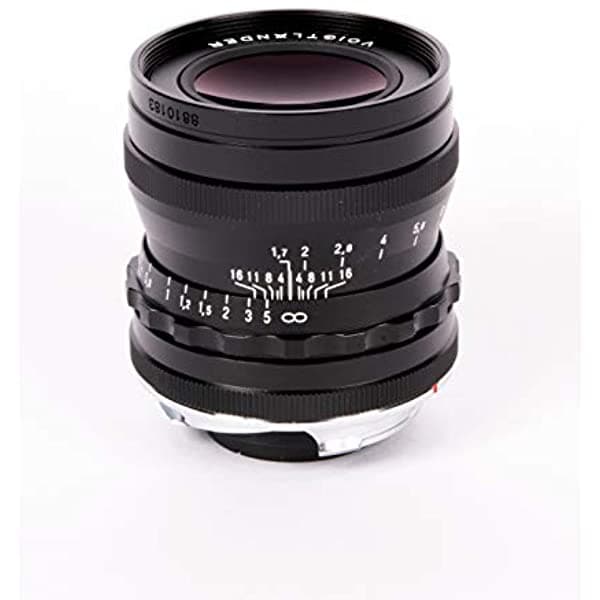 Voigtlander 1.378 In F/1.7 Ultron Negro Asférico Leica M Mount 130333