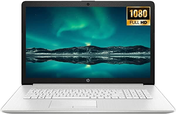 Hp Laptop Business 17 Pantalla Ips Fhd De 17.3 Pulgadas Intel Core I5-1135G7 De 11ª Generación (Beats I7-8500) Windows 10 Pro 12Gb De Ram Ssd De 256Gb Wi-Fi 5 Bluetooth Hdmi Cámara Web Plata Natural 17-30.99 Pulgadas