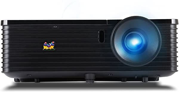 ViewSonic PJD6345 XGA 1024X768 DLP Proyector LAN Control Wired e Inalámbrico LAN Display Negro