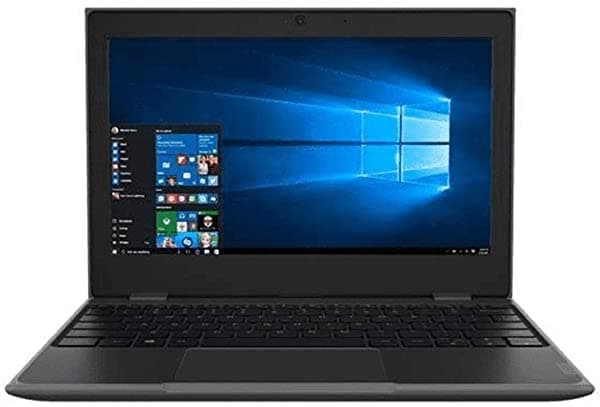 Lenovo 11.6" Hd Led Anti-Glare Hd Education Laptop Intel Celeron N3450 Dual-Core Hasta 2.2Ghz 4Gb Ddr4 128Gb Ssd Wifi Bluetooth Hdmi Hd Webcam Windows 10 Profesional Mazery Mousepad LENOVO 100e 11.6" 4GB 128GB SSD