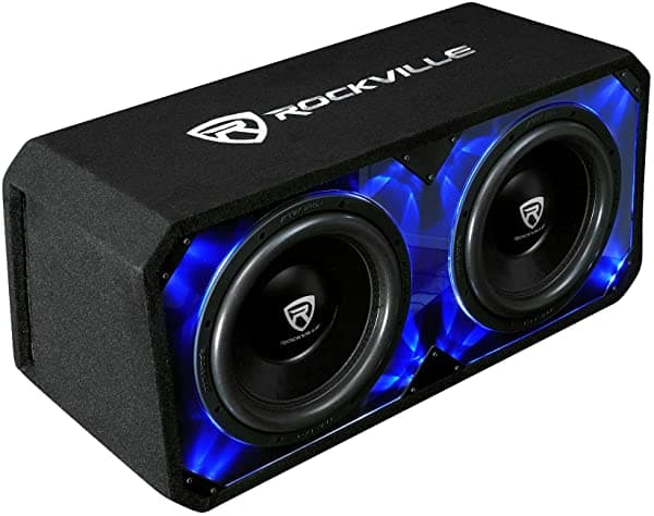 Rockville Dv12K6D2 - Subwoofers De Audio Para Coche Dual 12.0 In 4800 W