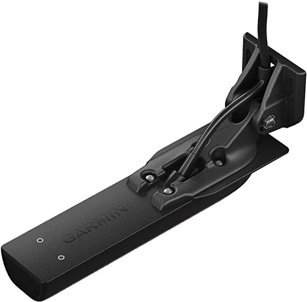 Garmin Transductor Gt56 Solución De Sonar Todo En Uno Sonar De Escaneo Lateral Ultra Alta Definición Sonar De Escaneo Clearvü De Ultra Alta Definición Y Sonar Tradicional Chirp (010-13073-00)