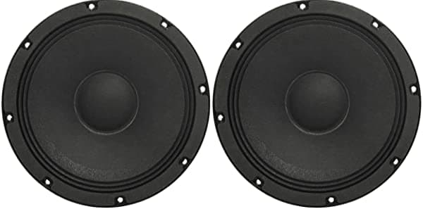 Beyma 8Mi100 8" 8 Ohmios 1000 W Mi100 Series Pro Altavoces De Rango Medio Con Bobina De Voz De Aluminio Edgewound