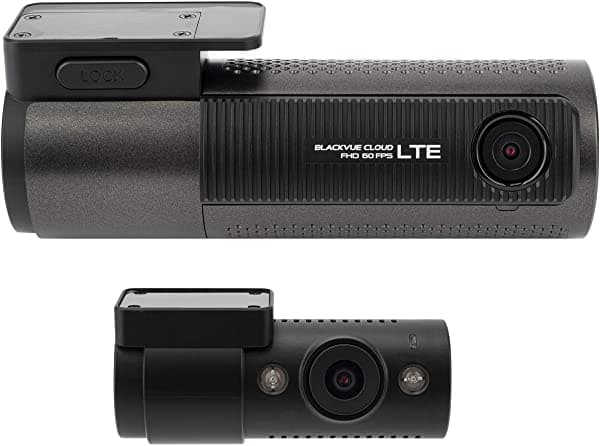 Blackvue Dr750-2Ch Ir Lte Con Tarjeta Microsd De 32 Gb | Conectividad Fácil En La Nube Con Lector De Tarjetas Nano Sim Incorporado | Gps Wifi Conectividad En La Nube