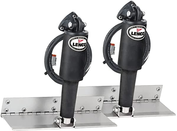 LENCO MARINE 6216655 Lenc Trimtab Kit Ls 4 X 12 15052-101