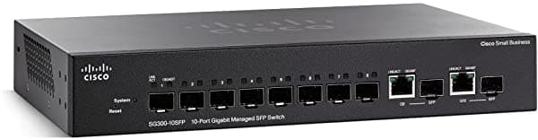 Cisco Small Business Sg300-10Sfp Switch 8 Puertos Gestión De Escritorio Administrada Sg300-10Sfp-K9-Na