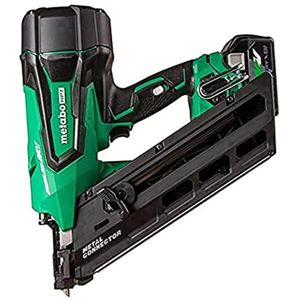 Metabo Hpt 36V Multivolt Teclador De Metal Inalámbrico | Incluye Batería Y Cargador | Nr3665Da NR3665DAM
