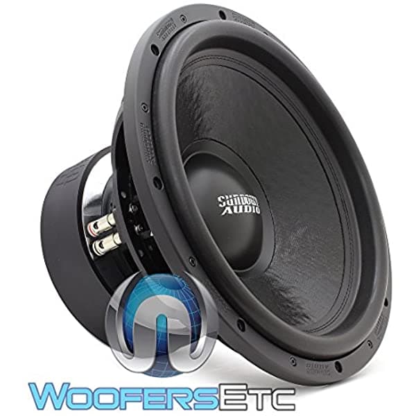 Sundown Audio U-15 D2 15" 1500W Rms Dual 2-Ohm U-Series Subwoofer