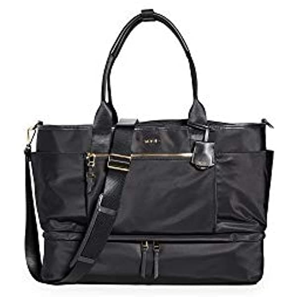 Tumi Cleary Weekender - Bolso Para Mujer Negro) 125048-1041