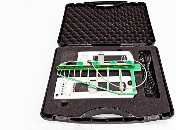 Mk20 Conjunto De Emf Metros Hf35 C Medidor Y Me3830B Gauss De Baja Frecuencia Meter HF35C and ME3830B Meters