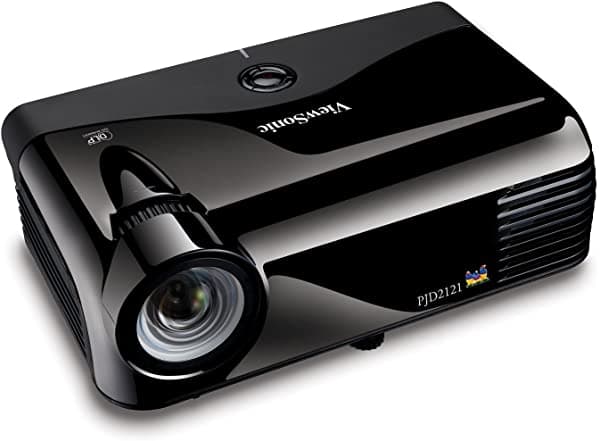 Viewsonic Pjd2121 400 Lúmenes Ultra Portátil Pico Dlp Proyector 2.1Lbs